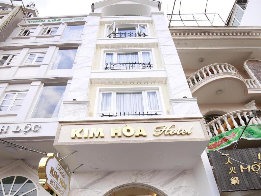 Kim Hoa Hotel Dalat Exteriör bild