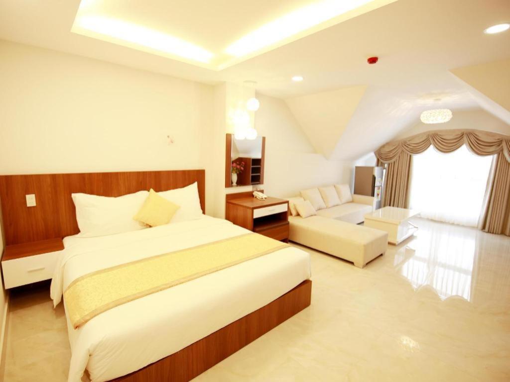 Kim Hoa Hotel Dalat Exteriör bild