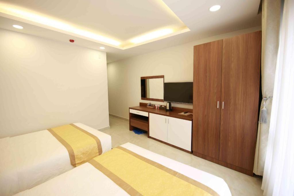 Kim Hoa Hotel Dalat Exteriör bild