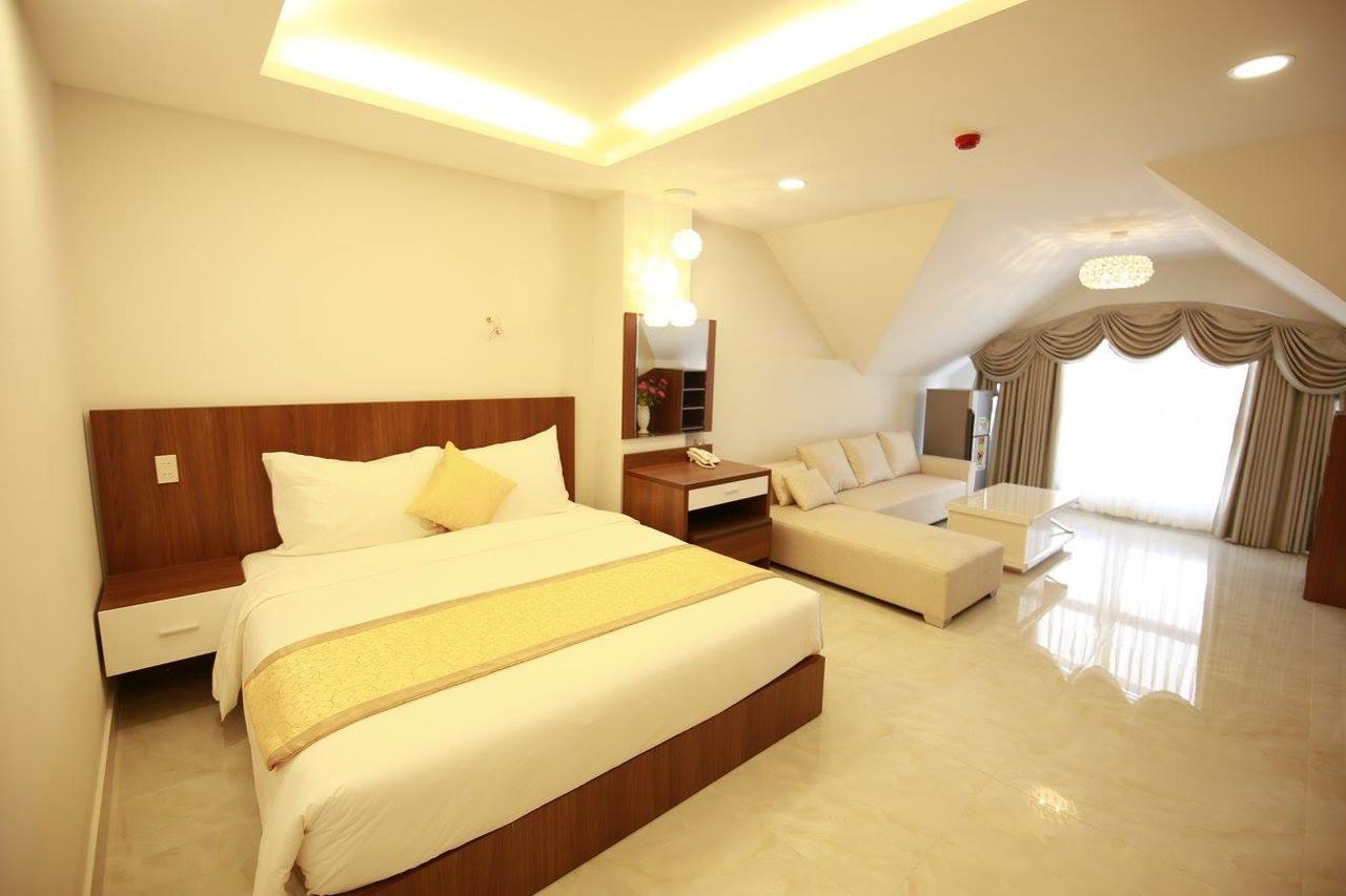 Kim Hoa Hotel Dalat Exteriör bild