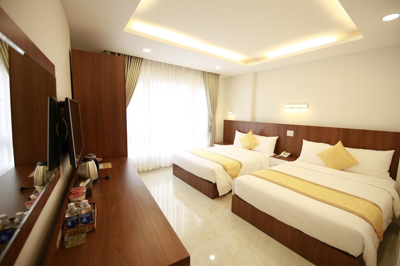 Kim Hoa Hotel Dalat Exteriör bild